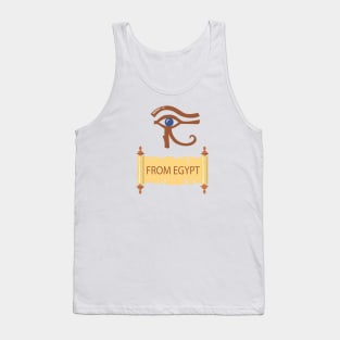 Pharaonic from Egypt Tank Top